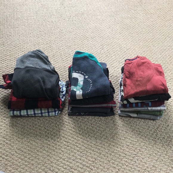 Lot of 14 long sleeves size 4 - Picture 2 of 16